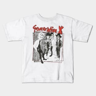 Generation X 1979 Kids T-Shirt